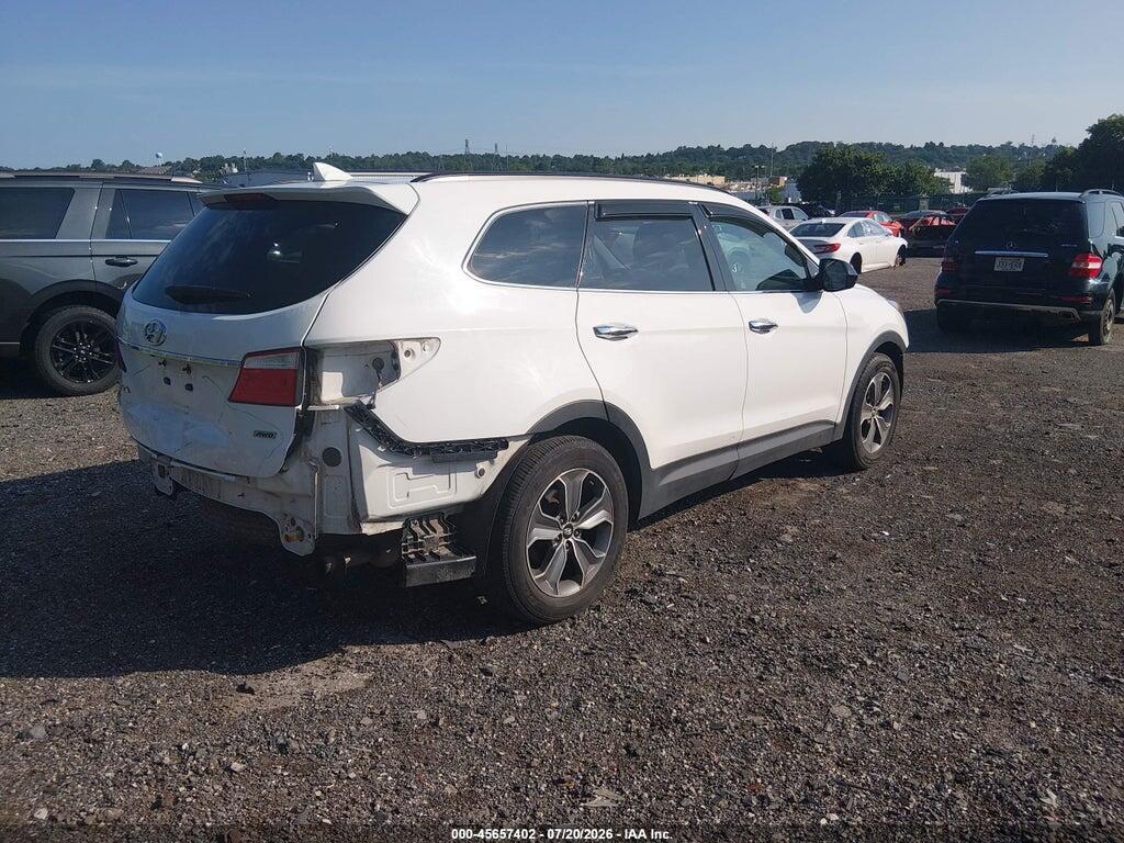 KM8SMDHF2GU156102 2016 HYUNDAI SANTA FE photo no. 4