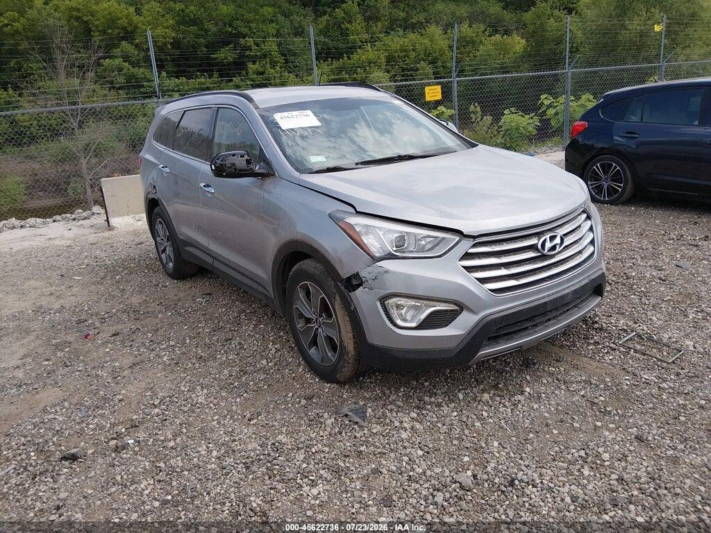 KM8SMDHF8GU152071 2016 HYUNDAI SANTA FE photo no. 1
