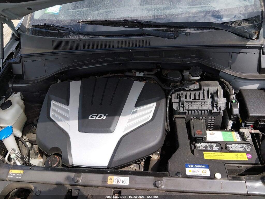 KM8SMDHF8GU152071 2016 HYUNDAI SANTA FE photo no. 10