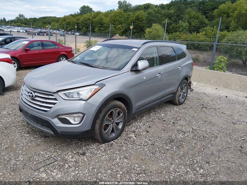 KM8SMDHF8GU152071 2016 HYUNDAI SANTA FE photo no. 2
