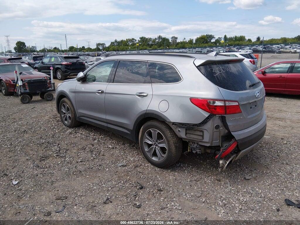KM8SMDHF8GU152071 2016 HYUNDAI SANTA FE photo no. 3
