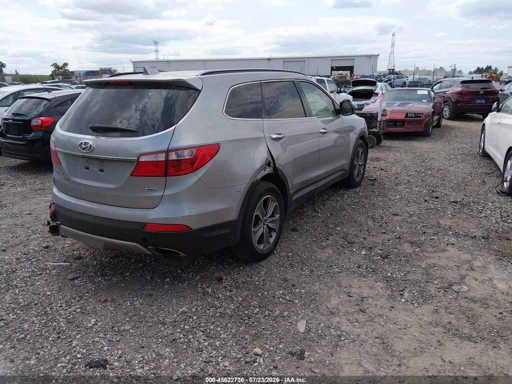 KM8SMDHF8GU152071 2016 HYUNDAI SANTA FE photo no. 4