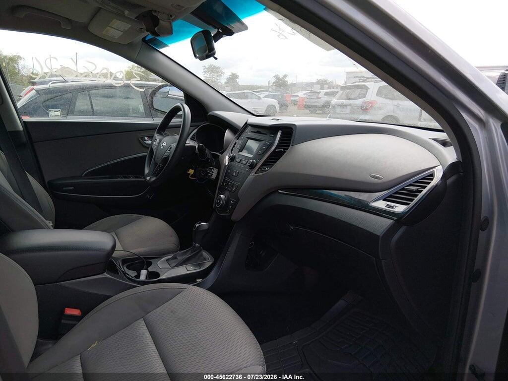 KM8SMDHF8GU152071 2016 HYUNDAI SANTA FE photo no. 5