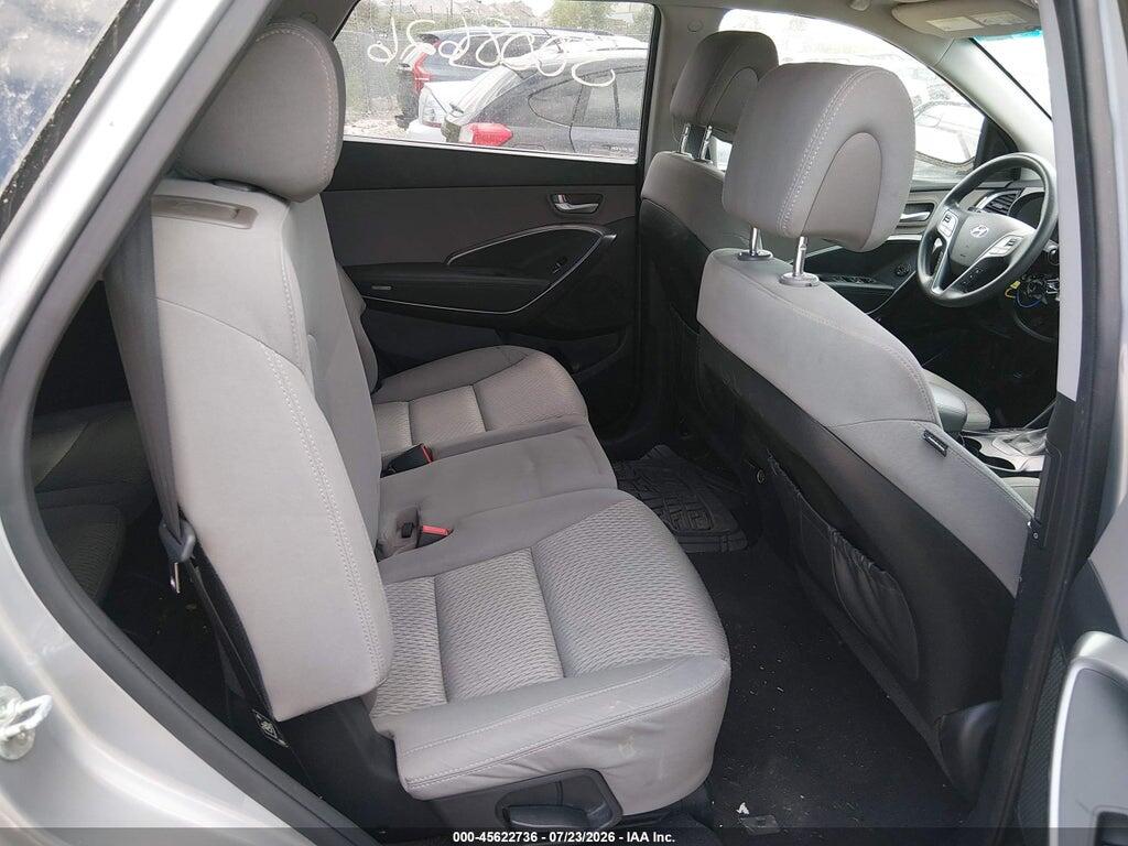 KM8SMDHF8GU152071 2016 HYUNDAI SANTA FE photo no. 8
