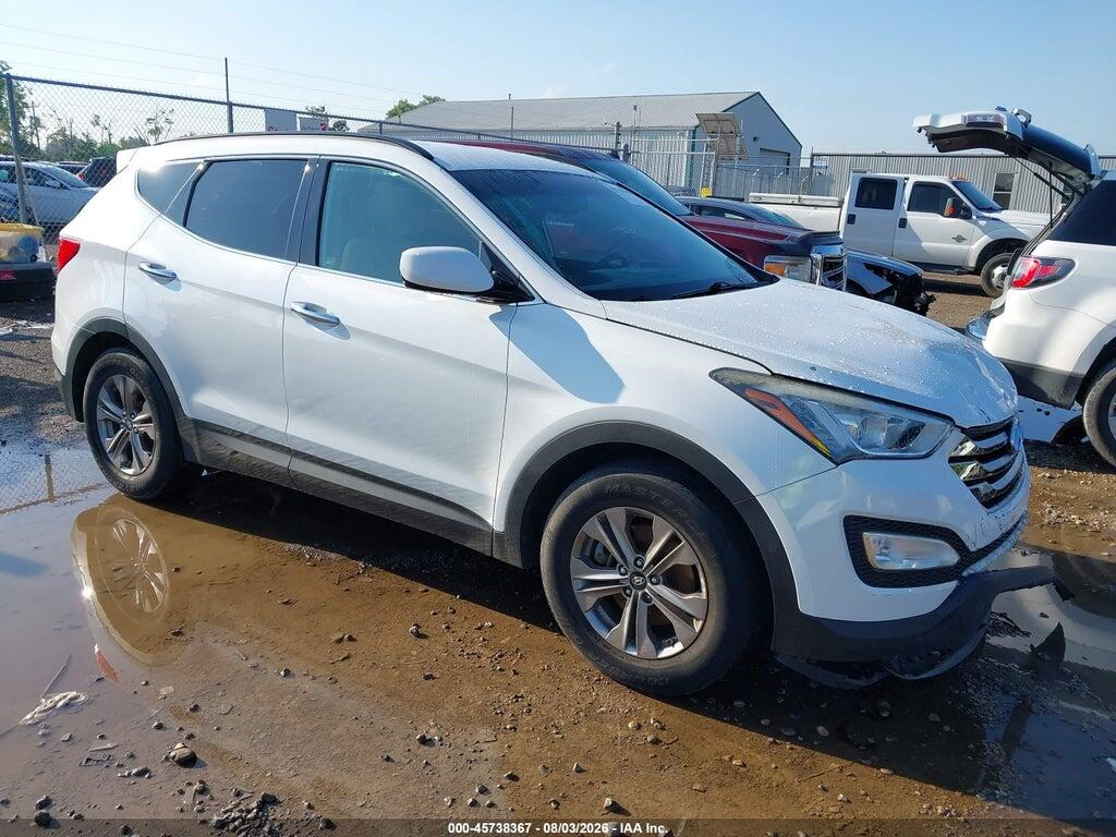 5XYZU3LB6GG334841 2016 HYUNDAI SANTA FE SPORT photo no. 1