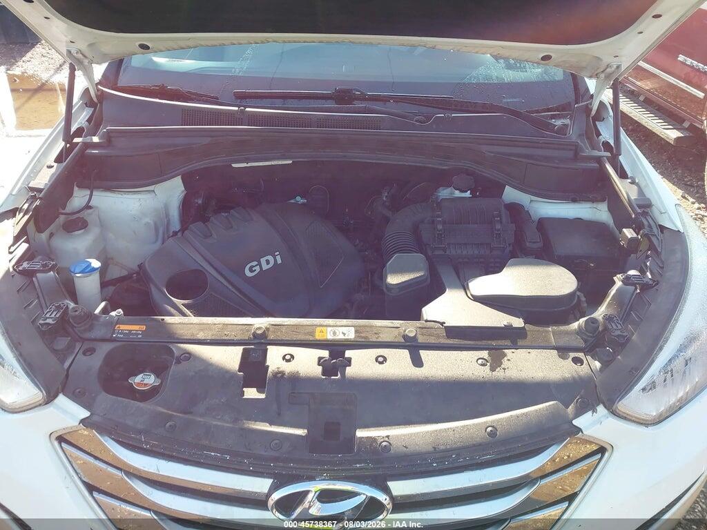 5XYZU3LB6GG334841 2016 HYUNDAI SANTA FE SPORT photo no. 10