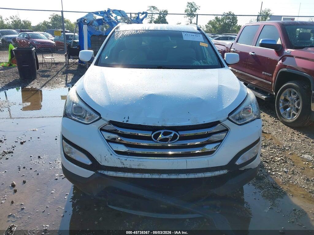 5XYZU3LB6GG334841 2016 HYUNDAI SANTA FE SPORT photo no. 12