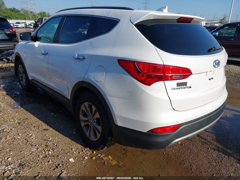 5XYZU3LB6GG334841 2016 HYUNDAI SANTA FE SPORT photo no. 3