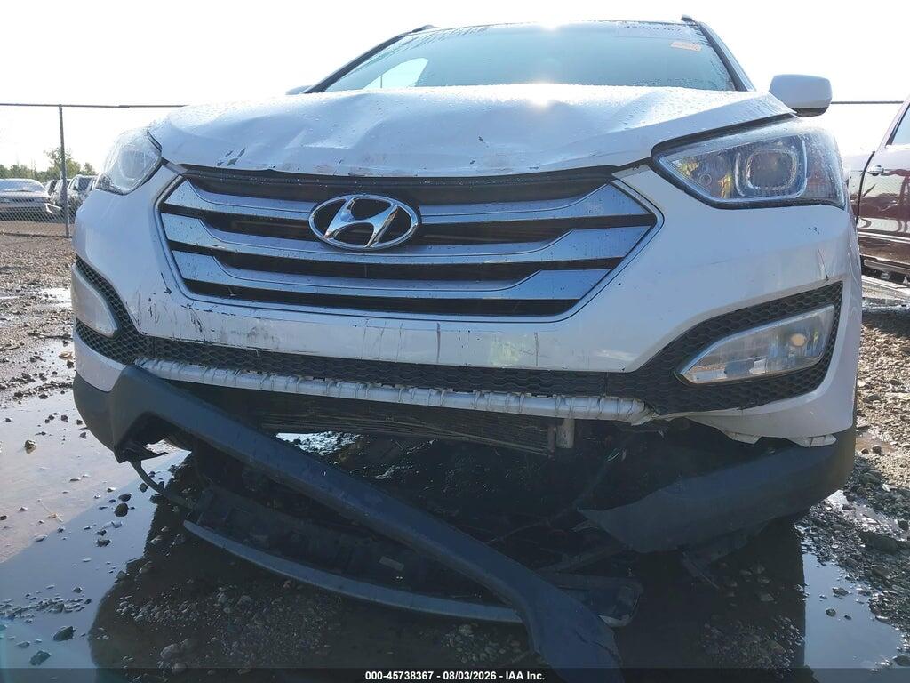 5XYZU3LB6GG334841 2016 HYUNDAI SANTA FE SPORT photo no. 6