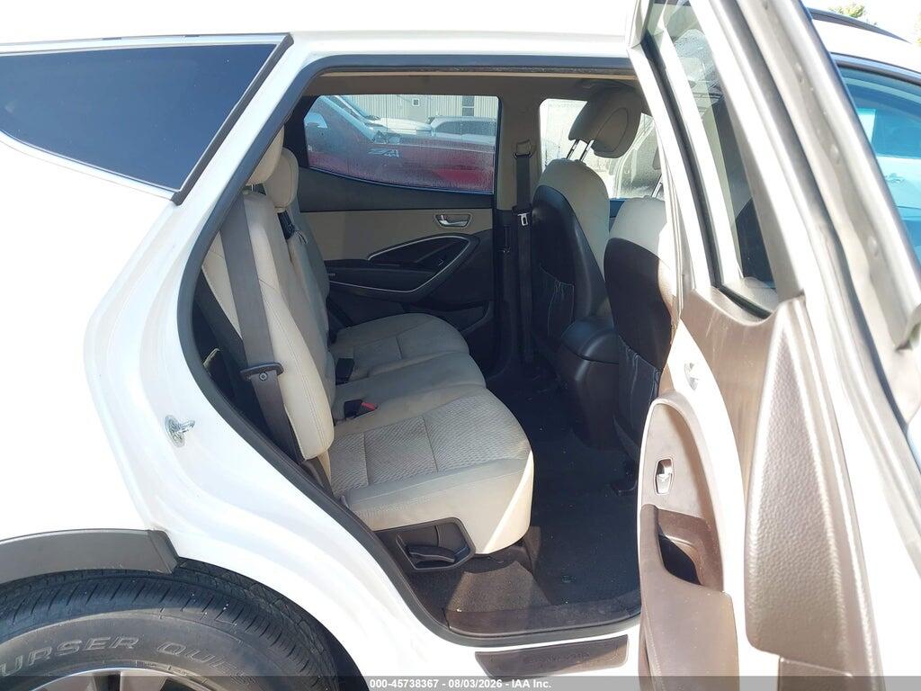 5XYZU3LB6GG334841 2016 HYUNDAI SANTA FE SPORT photo no. 8