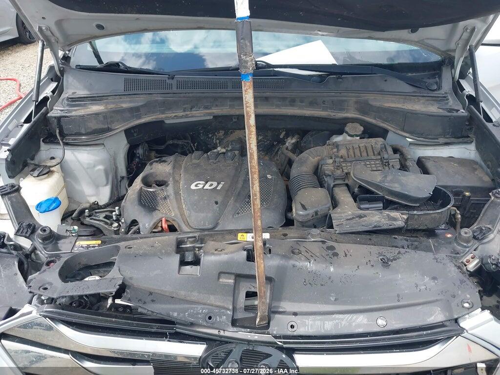 5XYZU3LB3GG343058 2016 HYUNDAI SANTA FE SPORT photo no. 10