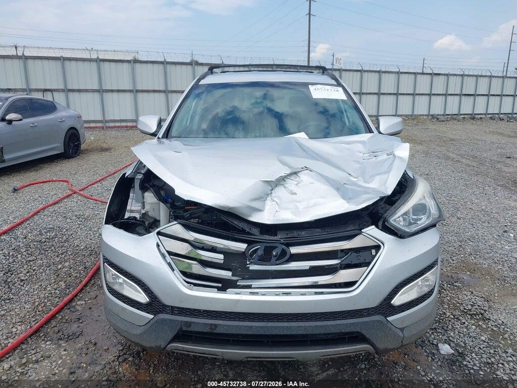 5XYZU3LB3GG343058 2016 HYUNDAI SANTA FE SPORT photo no. 12