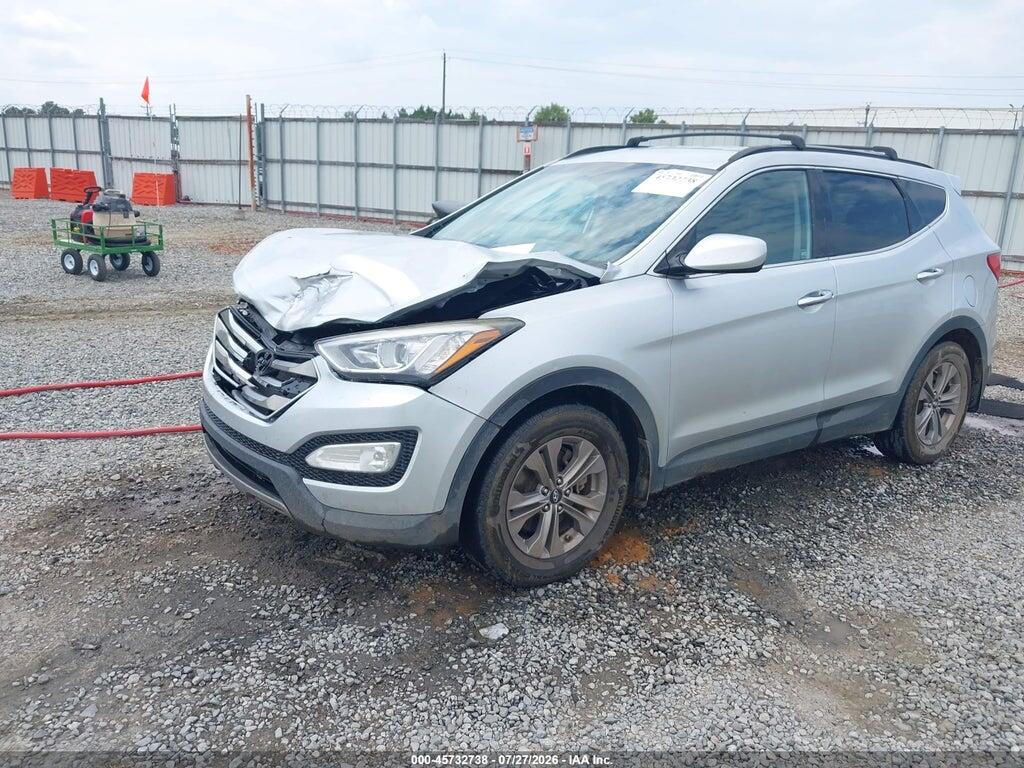 5XYZU3LB3GG343058 2016 HYUNDAI SANTA FE SPORT photo no. 2