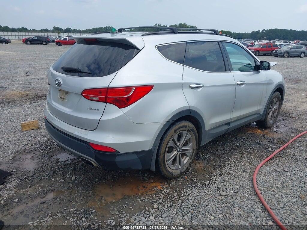 5XYZU3LB3GG343058 2016 HYUNDAI SANTA FE SPORT photo no. 4