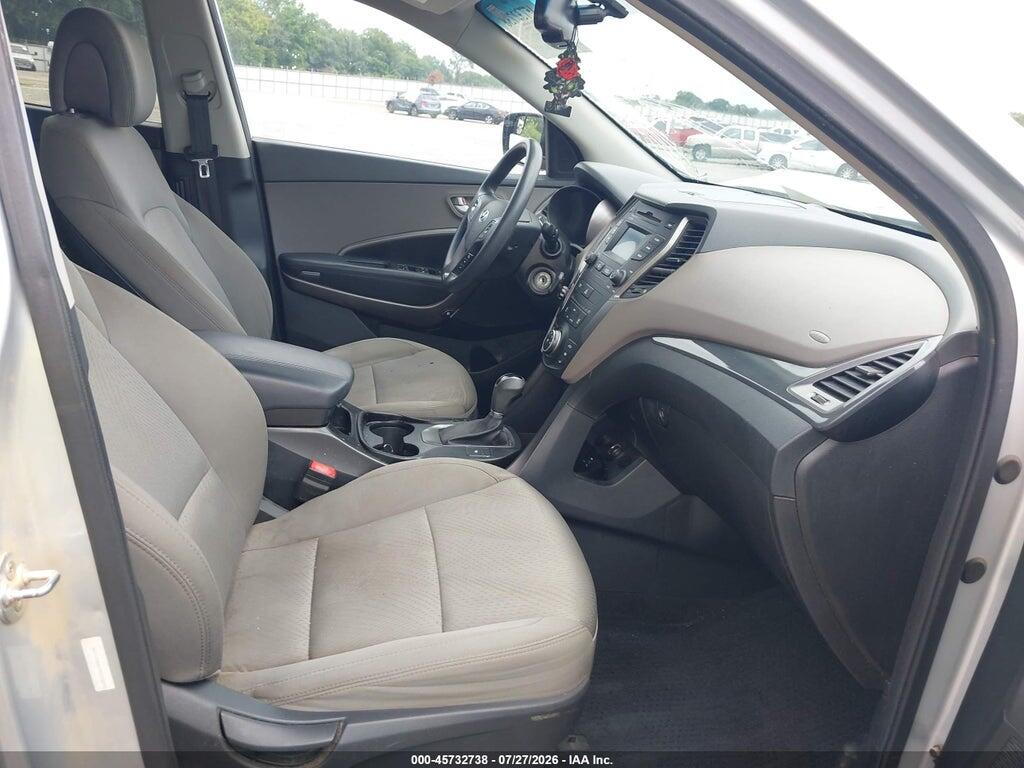 5XYZU3LB3GG343058 2016 HYUNDAI SANTA FE SPORT photo no. 5