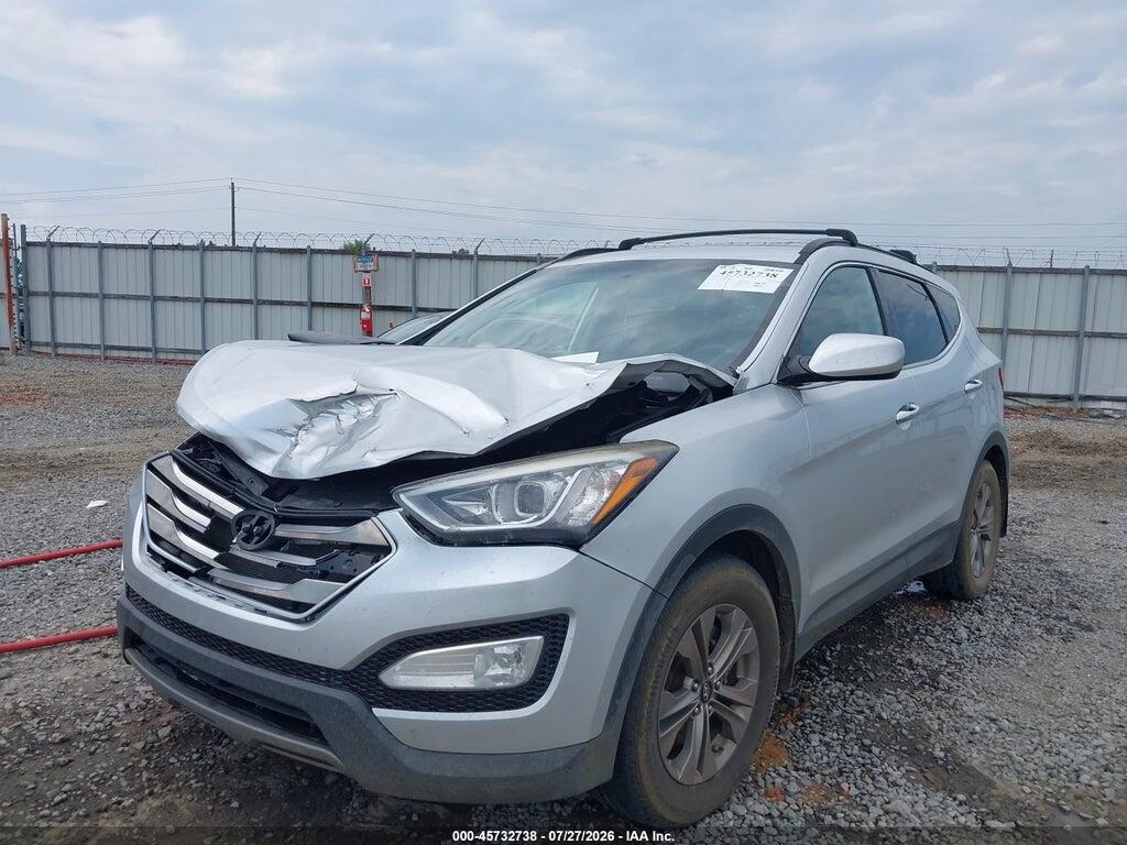 5XYZU3LB3GG343058 2016 HYUNDAI SANTA FE SPORT photo no. 6