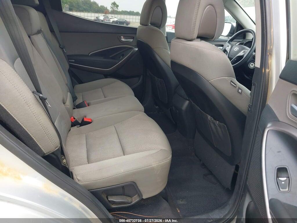 5XYZU3LB3GG343058 2016 HYUNDAI SANTA FE SPORT photo no. 8