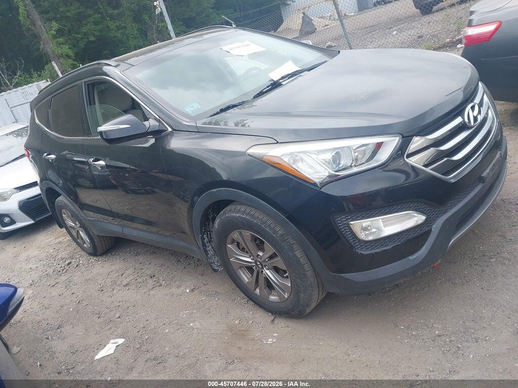 5XYZUDLB8GG333745 2016 HYUNDAI SANTA FE SPORT photo no. 1
