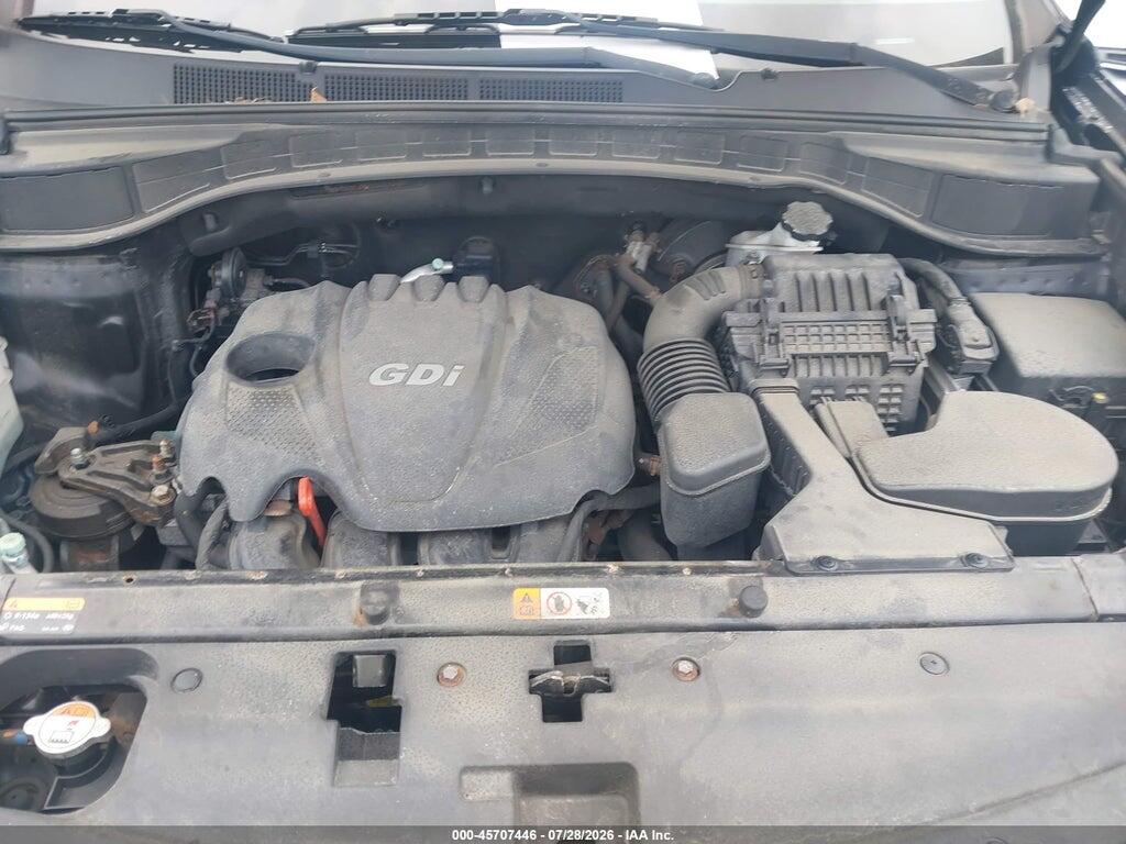 5XYZUDLB8GG333745 2016 HYUNDAI SANTA FE SPORT photo no. 10