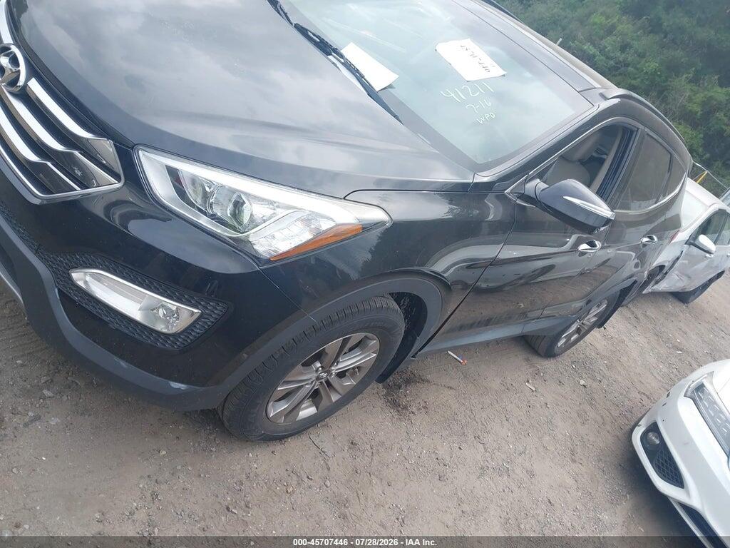 5XYZUDLB8GG333745 2016 HYUNDAI SANTA FE SPORT photo no. 2