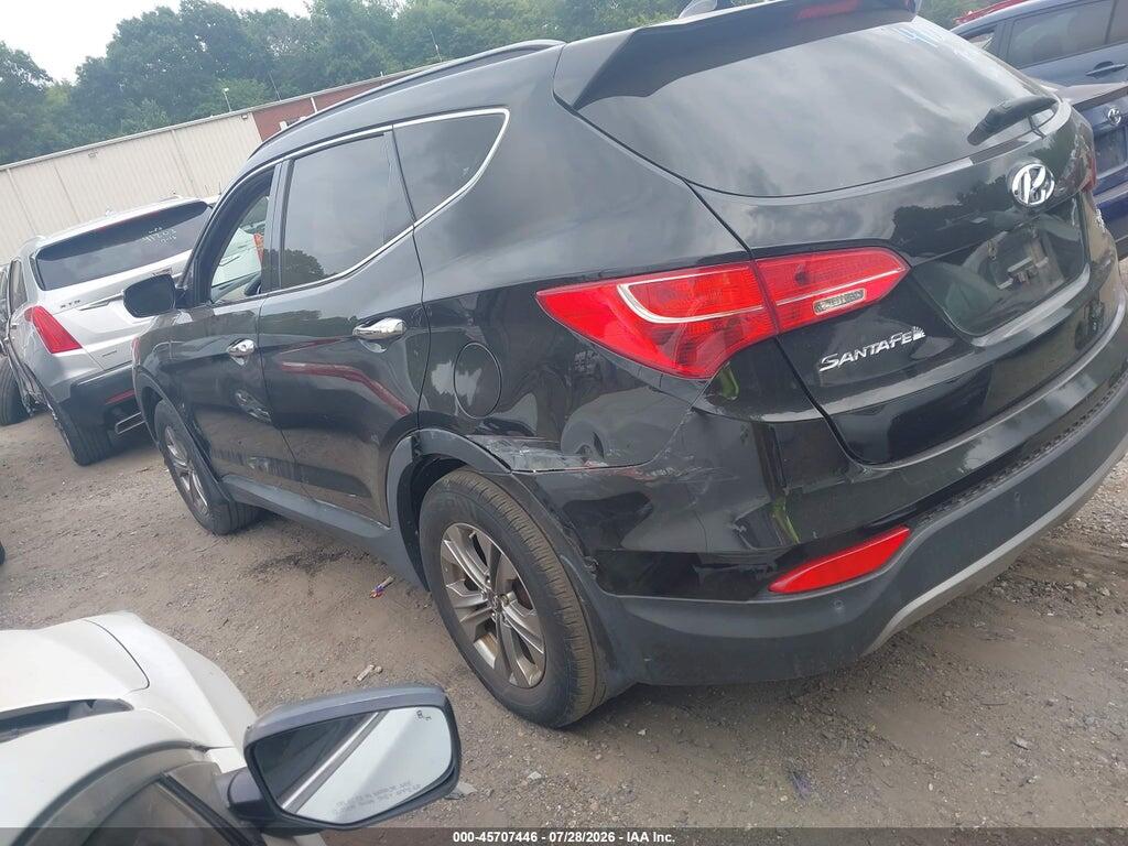 5XYZUDLB8GG333745 2016 HYUNDAI SANTA FE SPORT photo no. 3