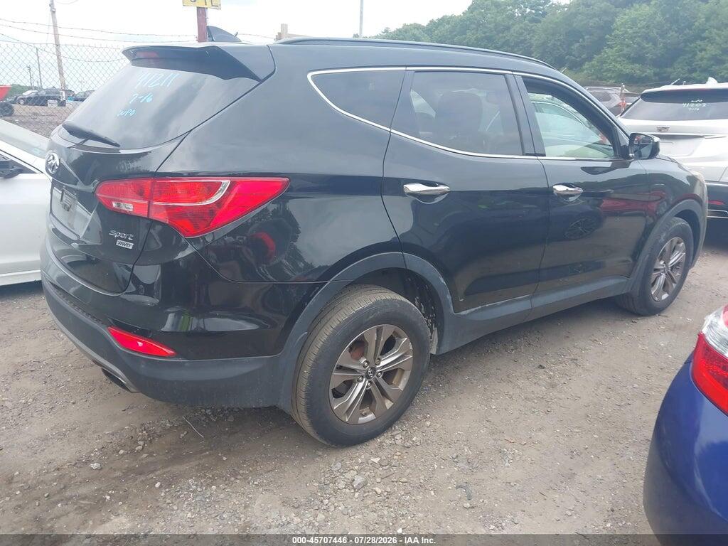 5XYZUDLB8GG333745 2016 HYUNDAI SANTA FE SPORT photo no. 4