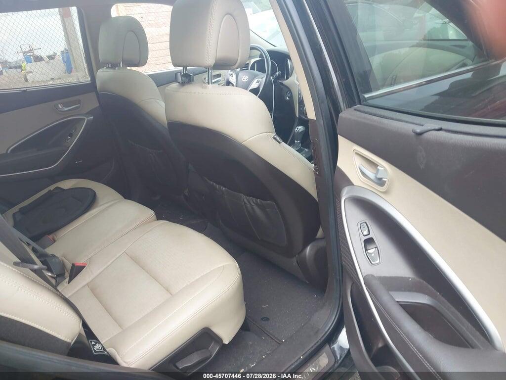 5XYZUDLB8GG333745 2016 HYUNDAI SANTA FE SPORT photo no. 8