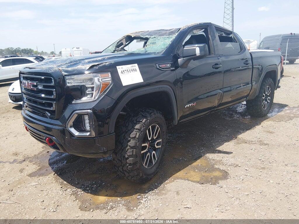 3GTP9EEL6MG472158 2021 GMC SIERRA 1500 photo no. 2