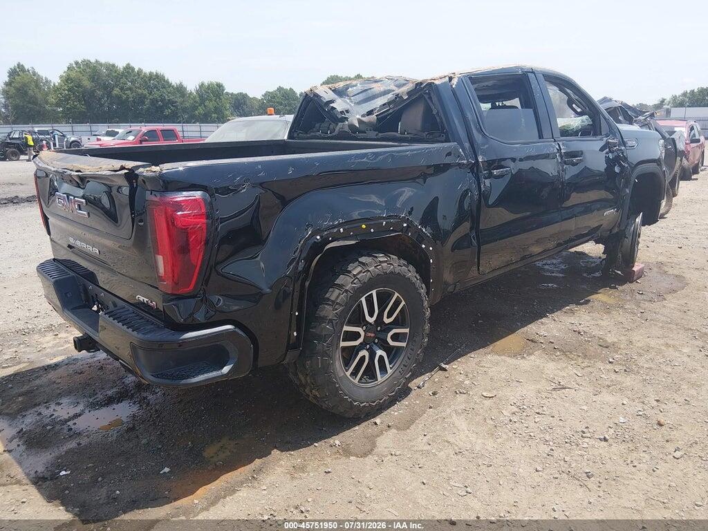 3GTP9EEL6MG472158 2021 GMC SIERRA 1500 photo no. 4