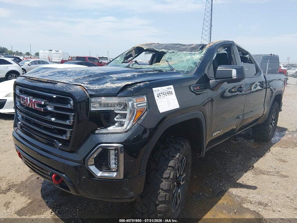 3GTP9EEL6MG472158 2021 GMC SIERRA 1500 photo no. 6