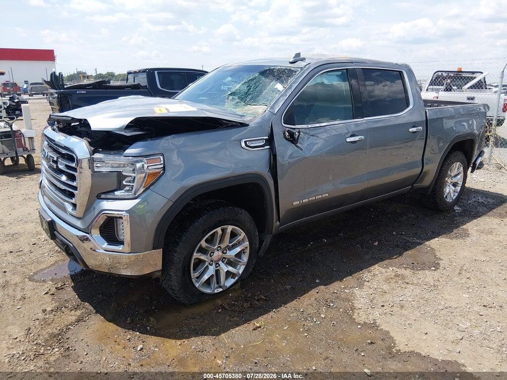 3GTU9DED1MG262623 2021 GMC SIERRA 1500 photo no. 2