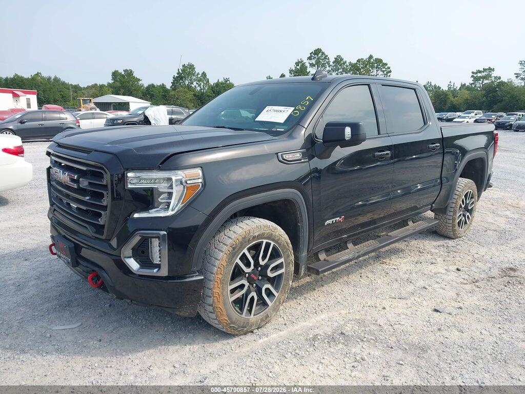 3GTP9EEL1MG391021 2021 GMC SIERRA 1500 photo no. 2