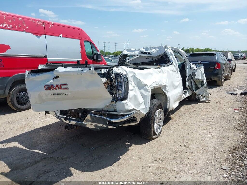 3GTN8AEF9MG216495 2021 GMC SIERRA 1500 photo no. 4