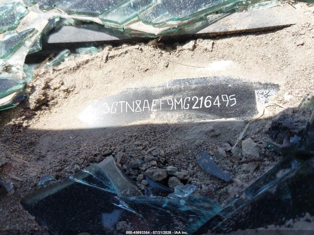 3GTN8AEF9MG216495 2021 GMC SIERRA 1500 photo no. 9
