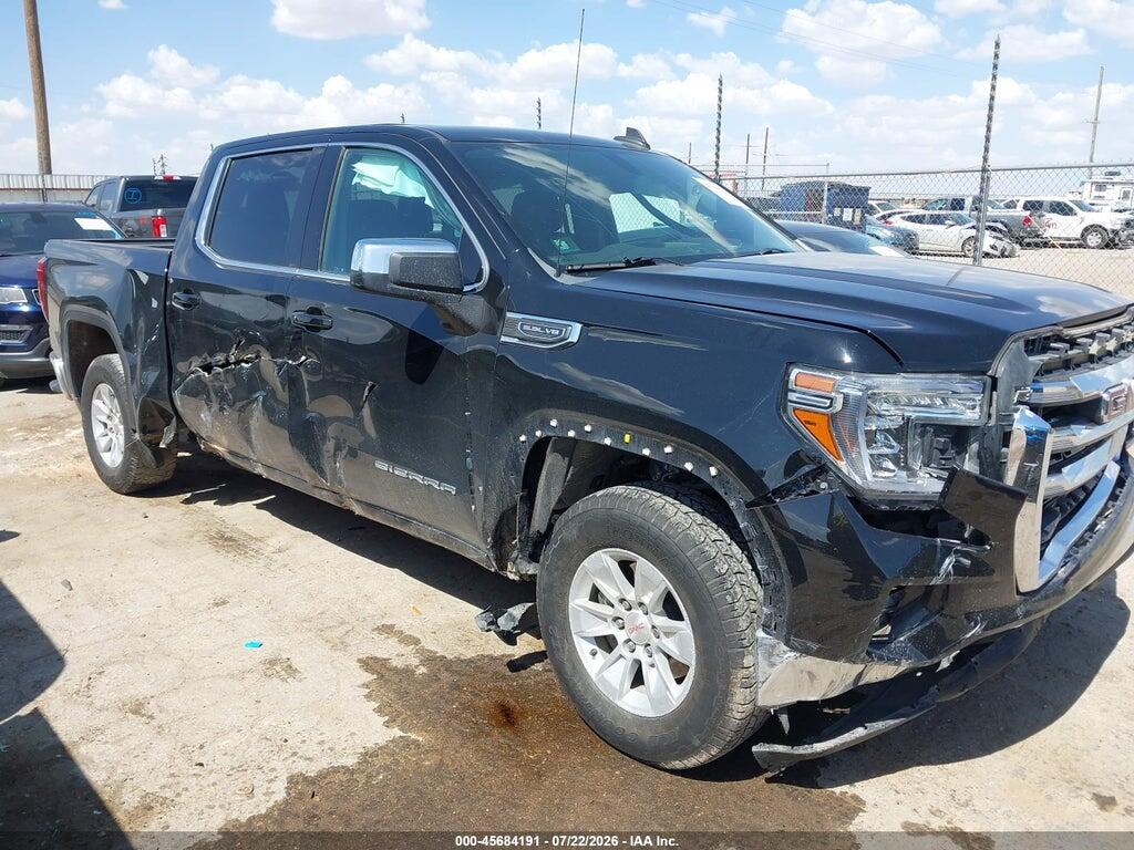 1GTP8BED2MZ222765 2021 GMC SIERRA 1500 photo no. 1