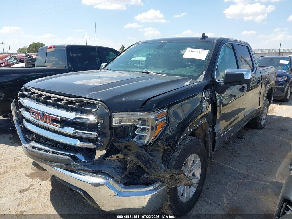 1GTP8BED2MZ222765 2021 GMC SIERRA 1500 photo no. 2