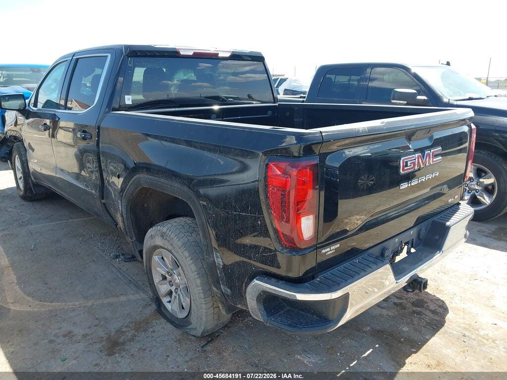 1GTP8BED2MZ222765 2021 GMC SIERRA 1500 photo no. 3