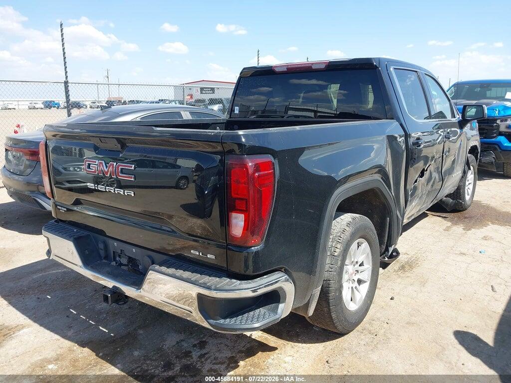 1GTP8BED2MZ222765 2021 GMC SIERRA 1500 photo no. 4