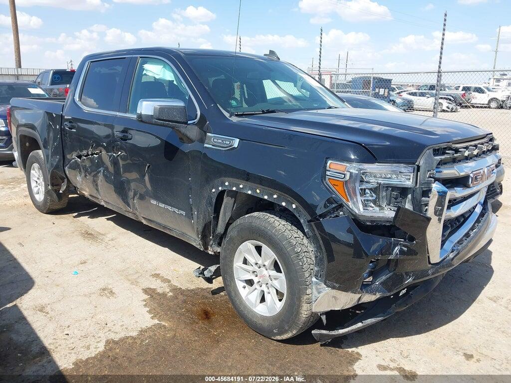 1GTP8BED2MZ222765 2021 GMC SIERRA 1500 photo no. 6