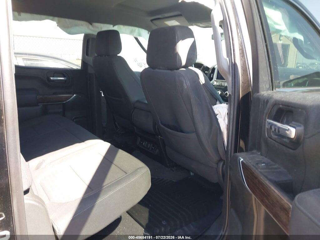1GTP8BED2MZ222765 2021 GMC SIERRA 1500 photo no. 8