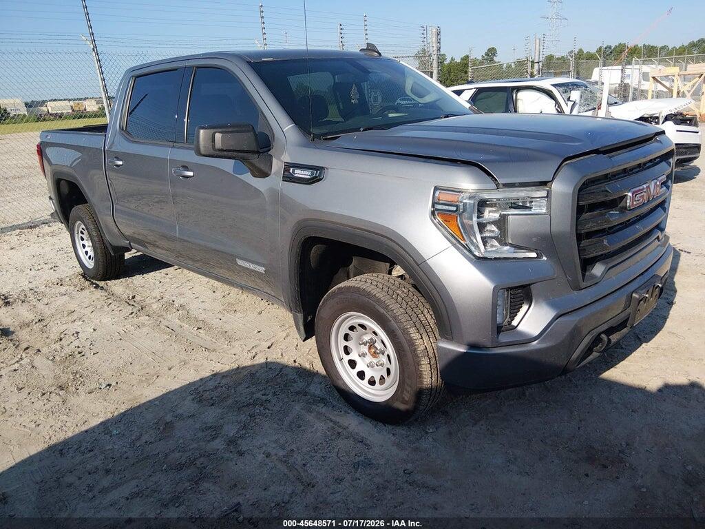 3GTU9CETXMG435024 2021 GMC SIERRA 1500 photo no. 1