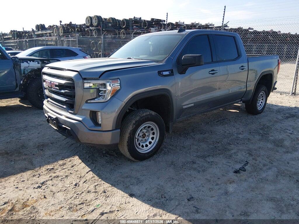 3GTU9CETXMG435024 2021 GMC SIERRA 1500 photo no. 2