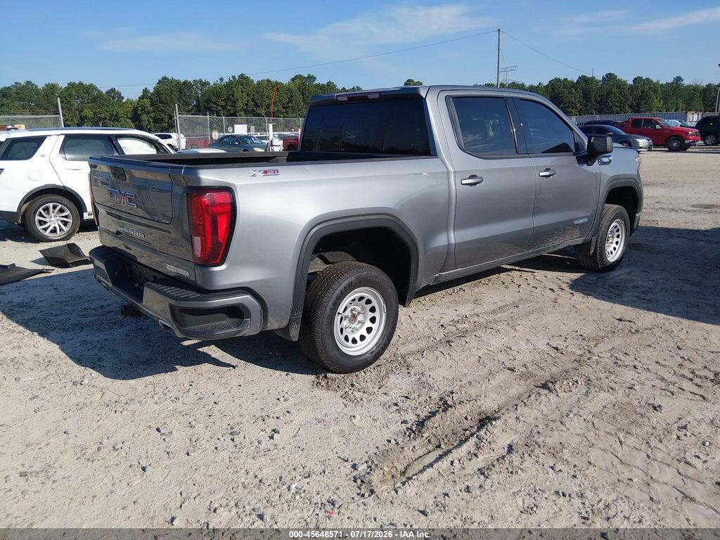 3GTU9CETXMG435024 2021 GMC SIERRA 1500 photo no. 4