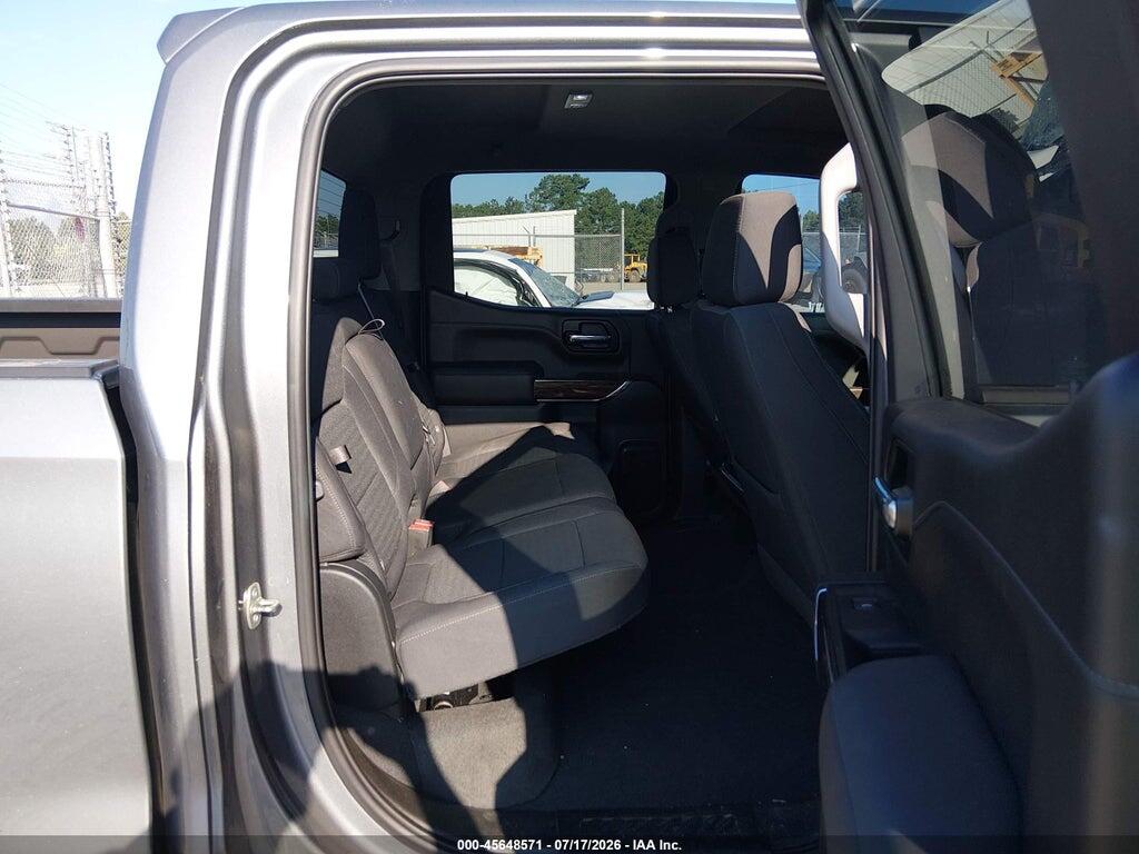 3GTU9CETXMG435024 2021 GMC SIERRA 1500 photo no. 8