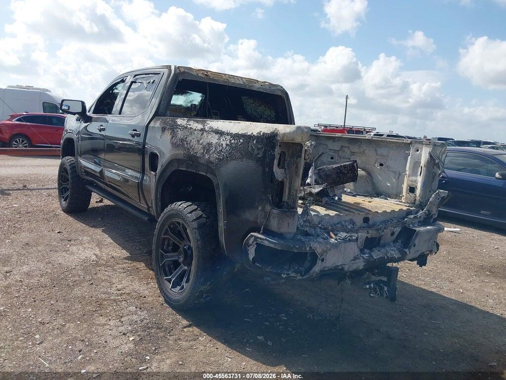 1GTP9EEL7MZ205966 2021 GMC SIERRA 1500 photo no. 3