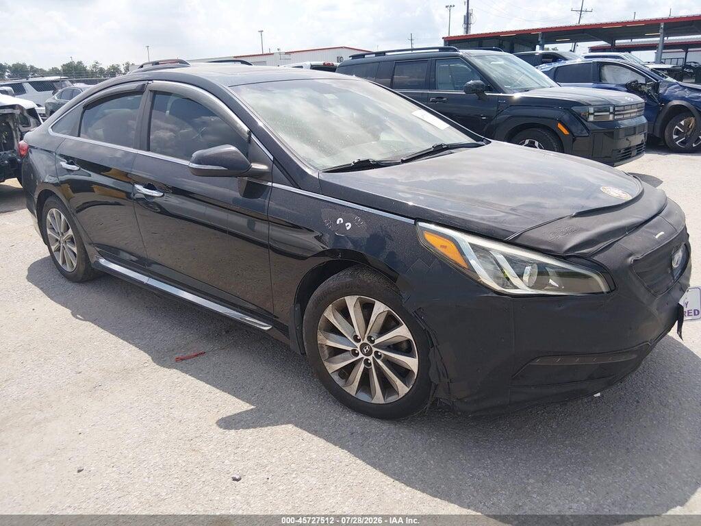 5NPE34AF5GH334125 2016 HYUNDAI SONATA photo no. 1