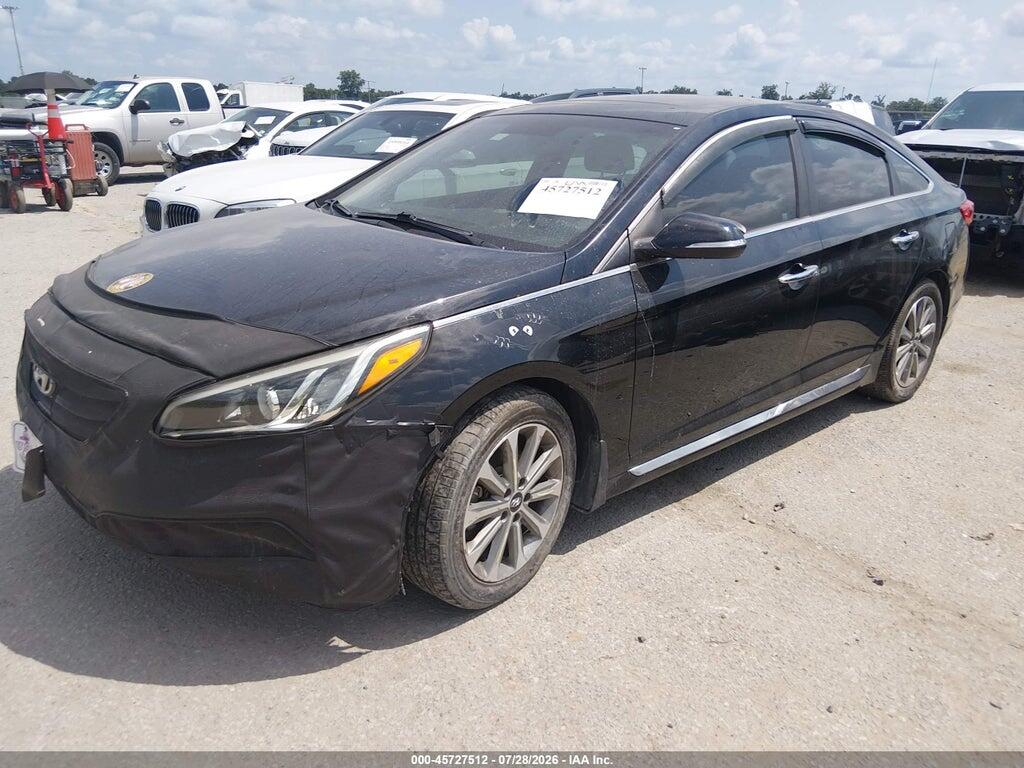 5NPE34AF5GH334125 2016 HYUNDAI SONATA photo no. 2
