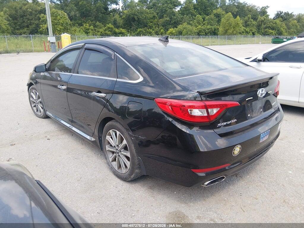 5NPE34AF5GH334125 2016 HYUNDAI SONATA photo no. 3