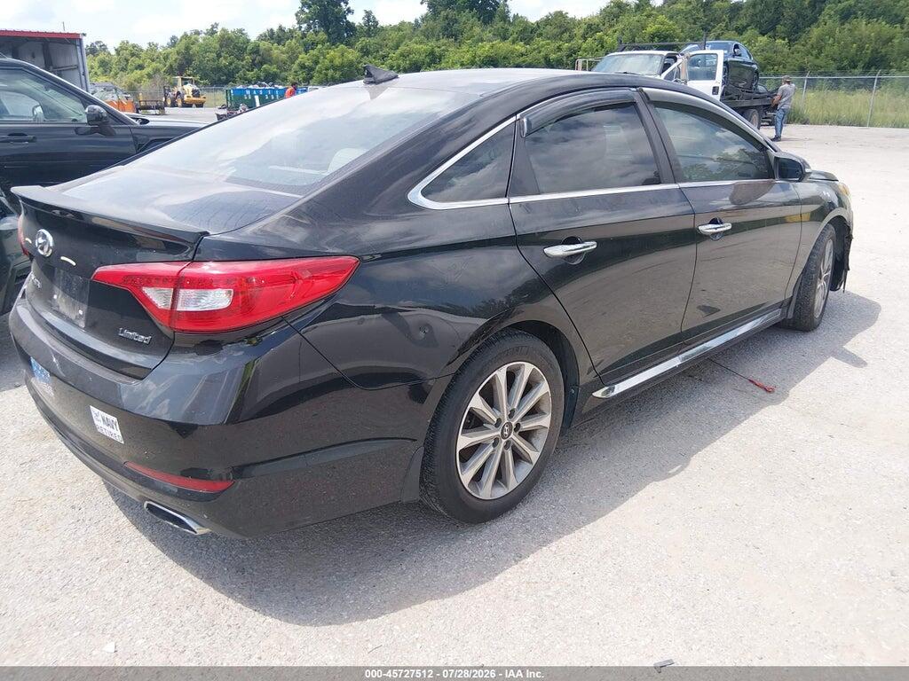 5NPE34AF5GH334125 2016 HYUNDAI SONATA photo no. 4
