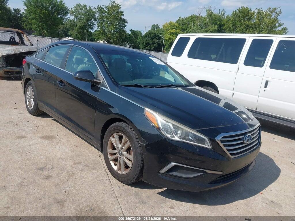 5NPE24AF9GH324037 2016 HYUNDAI SONATA photo no. 1